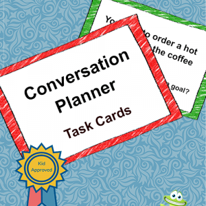 Conversation Planner Task Cards