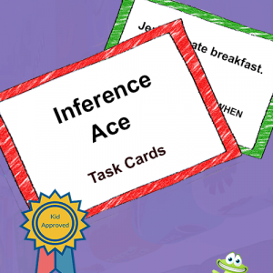 Inference Ace Task Cards